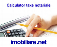 Calculator taxe notariale